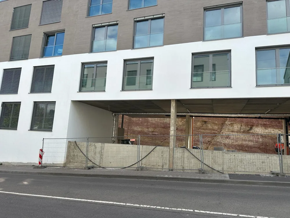 Neubau nach der Bauabschlussreinigung, Saarbrücken