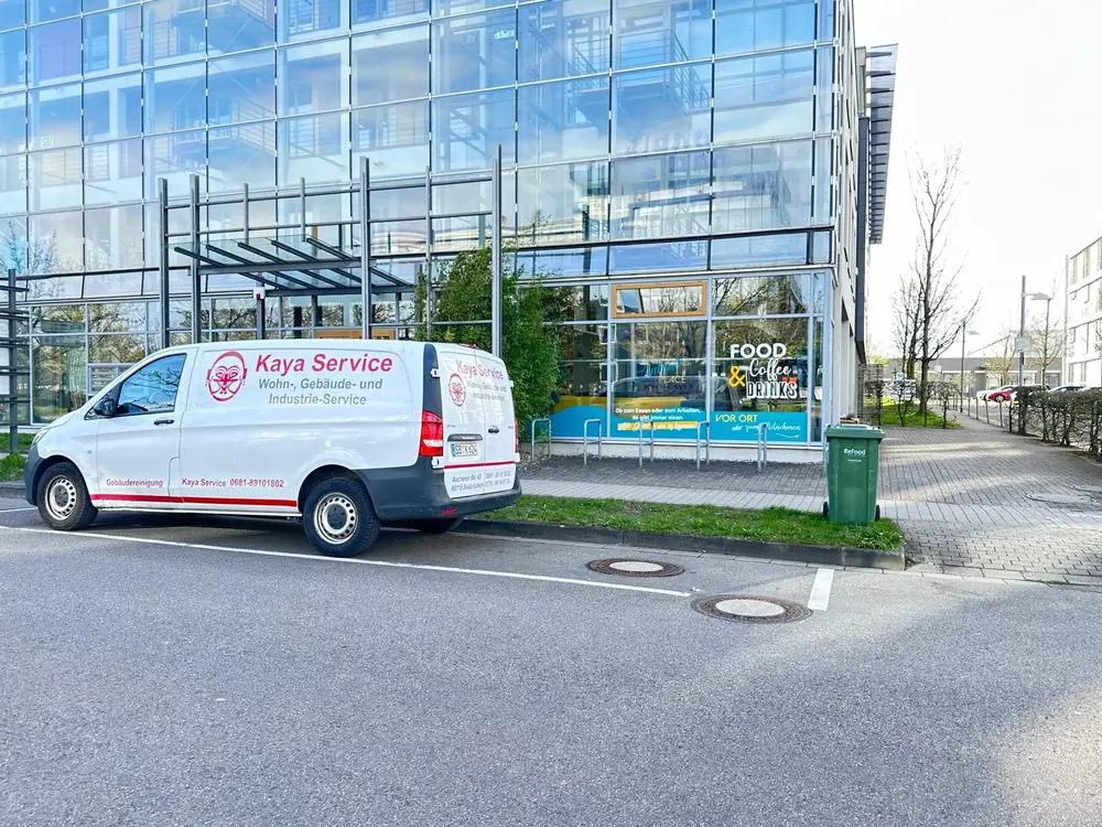 Kaya-Service vor Ort – Bistro The Central Place