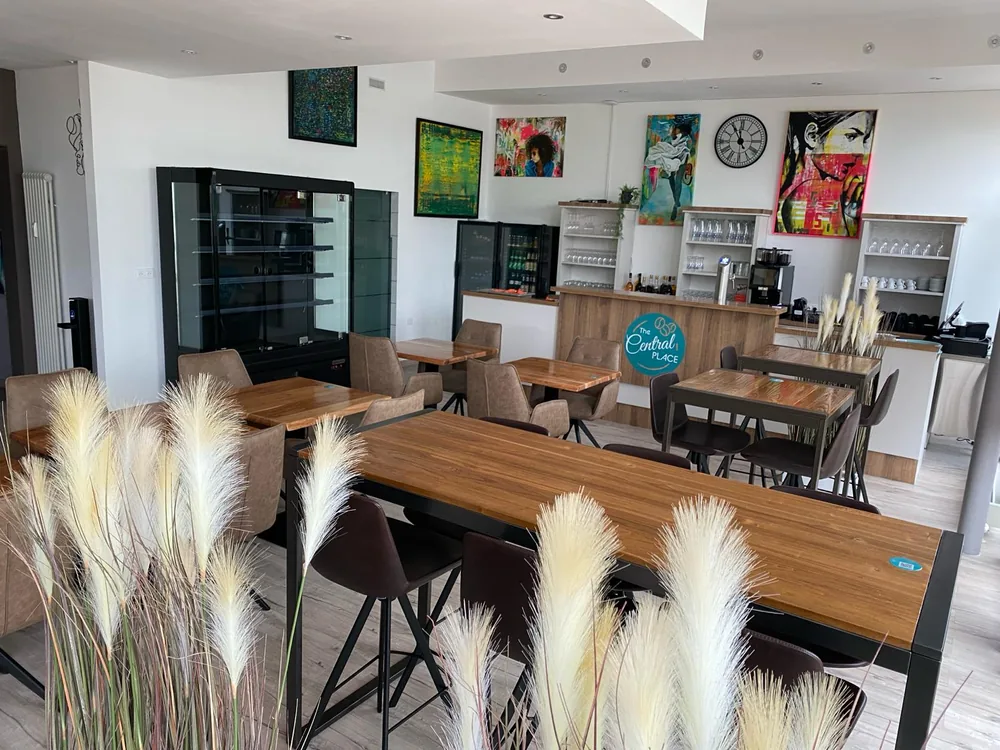 Bistroreinigung – Gastraum
