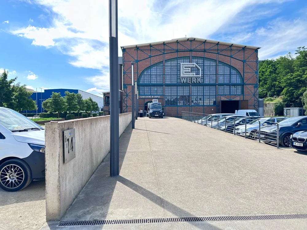Kaya-Service vor Ort – Zufahrt zum E-Werk