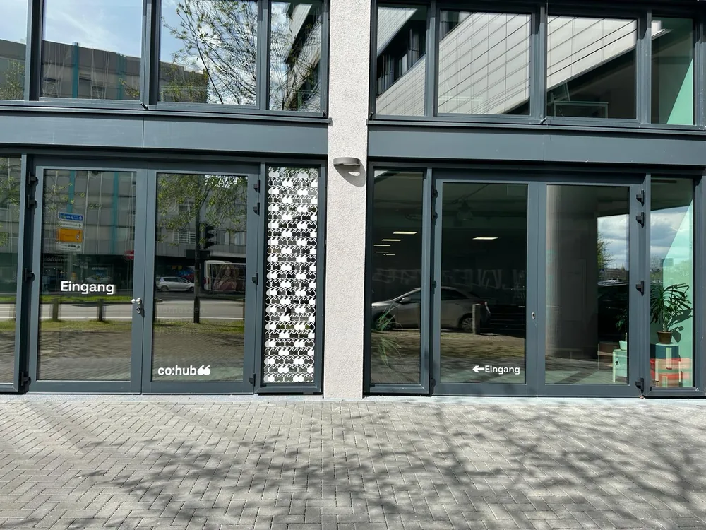 Fensterreinigung – Ladenfront