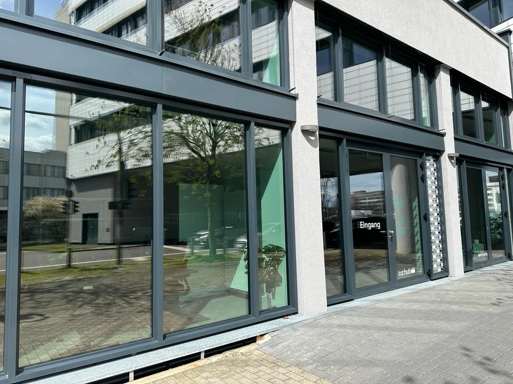Fensterreinigung – Fassade