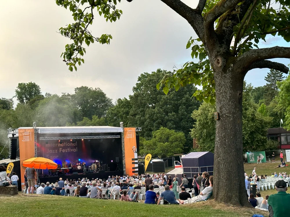 Publikum beim Jazz Festival Saarbrücken