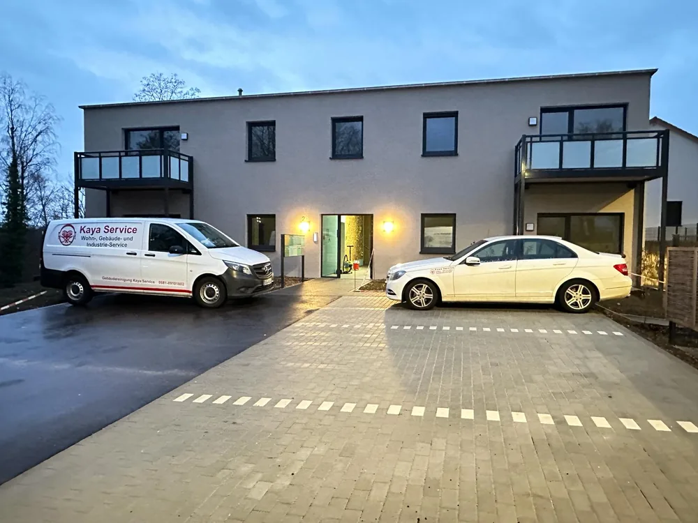 Kaya-Service vor Ort – Neubau Alteschule Schwallbach
