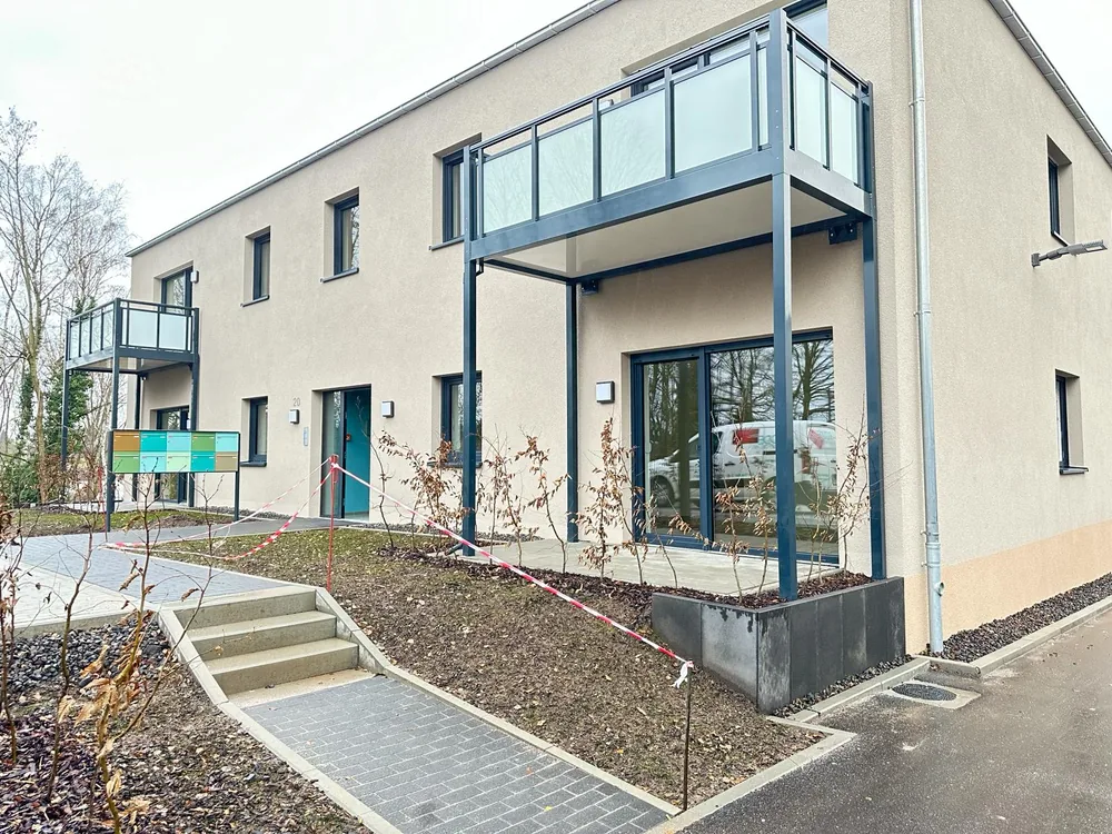 Bauabschlussreinigung – Eingangsbereich