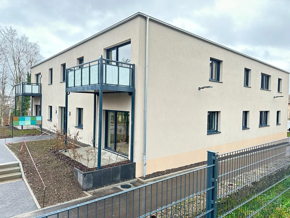 Neubau nach der Bauabschlussreinigung