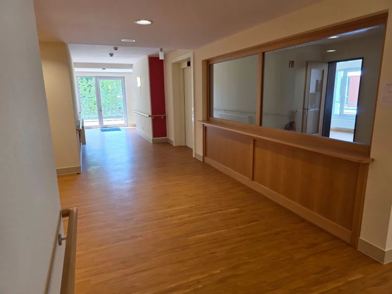 Haus Schneider - fertig-flur